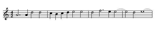 Missa Vestiva i colli Et in Spiritum Credo - staff notation