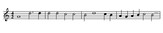 Missa Virtute magna Et iterum Credo - staff notation