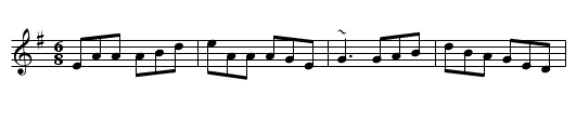 Mist Covered Mountain, The - staff notation