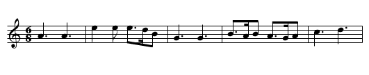 Mist Covered Mountains, The - staff notation
