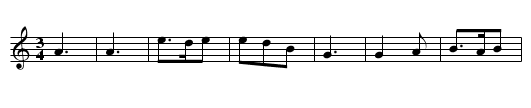 Mist On The Mountain (Waltz) - staff notation