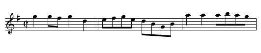 Mistigri, Le - staff notation