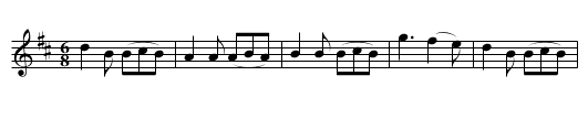 Mistress Ceasey. JaW.018 - staff notation
