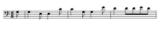 MIT HOERNERSCHALL UND LUSTGESANG - staff notation