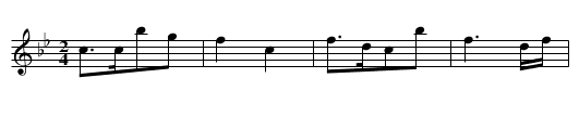 Mo chao mian - staff notation