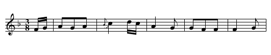 Mo chreach is mo dhith, is claoidhte an galar an gradh - staff notation