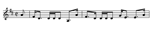 Mo Laochan Bhoidheach - staff notation