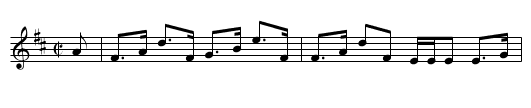 Modest Dolly - staff notation