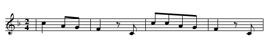 MOHKUEHCHEN MOH WOVON BIST DU SO ROH - staff notation