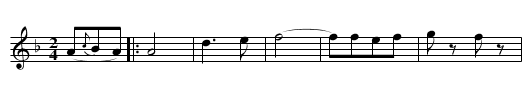 Moldovaneasca - staff notation