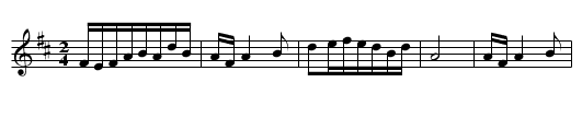 Molihua - staff notation