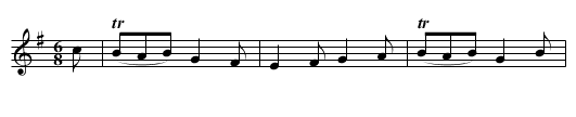 Moll in the Wad.  Irish - staff notation