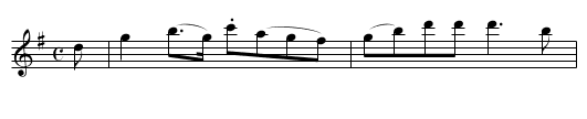 Moll Roone - staff notation