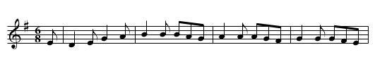 Moll Tierney - staff notation