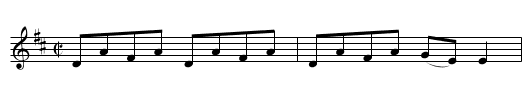 Mollie McCarthy    (reel)     1507 - staff notation