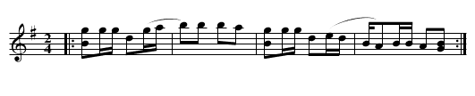 Molly Baker - staff notation