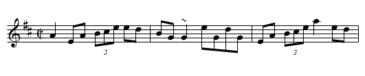 Molly Bawn - staff notation