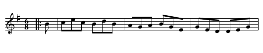 Molly Brallaghan - staff notation