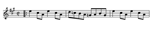 MOLLY DARLING - staff notation