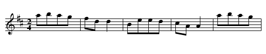 Molly put the Kettle on. GS.070 - staff notation