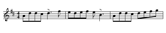 Molly Rankin's - staff notation