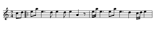 Mom Bar - staff notation