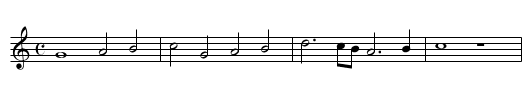 Mon desir - staff notation