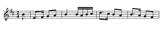 Mon habit n'a plus de boutons - staff notation