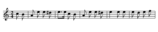 Mon mari est bien malade - staff notation