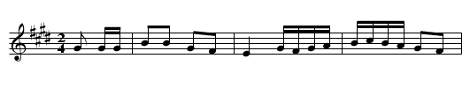 Mon père avait un petit bois - staff notation