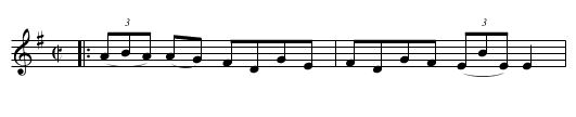 MONAGHAN TWIG - staff notation