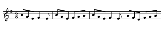 Monaghan - staff notation