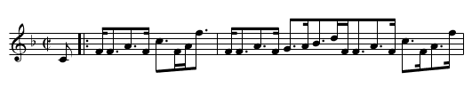 Monaltrie's Welcome Home to Ballaters - staff notation