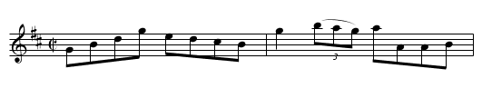 Monday Morning     (reel)     1525 - staff notation