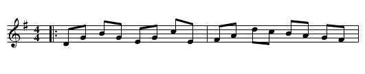 Monday Reel - staff notation