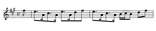 Money Musk. VWMLa.205 - staff notation