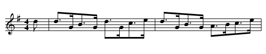 Money Musk. WM018 - staff notation
