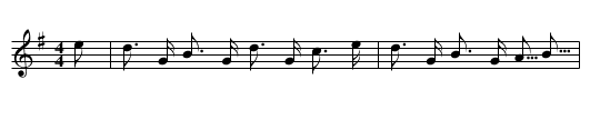 Money Musk - staff notation