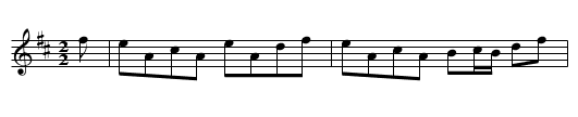 Money Musk - staff notation