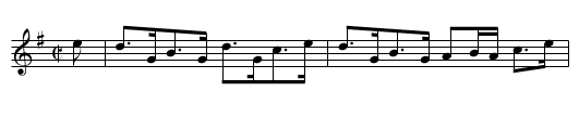 Money Musk - staff notation
