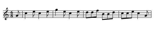 Monfermy - staff notation
