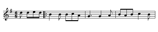 Monferrina 2 - staff notation