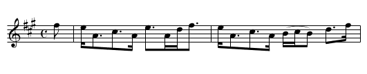 Monie Musk - staff notation