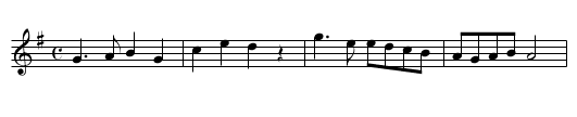 Monmouth Street. - staff notation