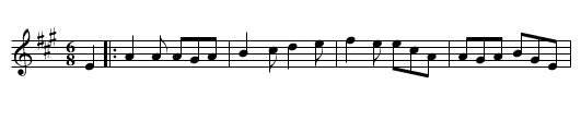 Month of May. BF13.029 - staff notation