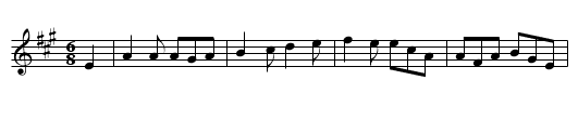 Month of May - staff notation