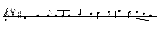 Month of May - staff notation
