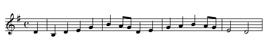 Montrose Lynes - staff notation