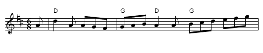 Moon and Seven Stars, The - staff notation