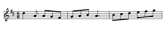 Moon & Seven Stars. RH.182, The - staff notation